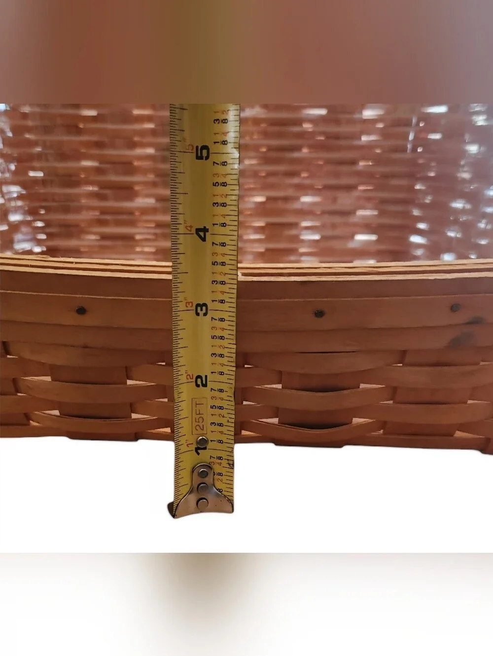 Longaberger Book Keeper Basket